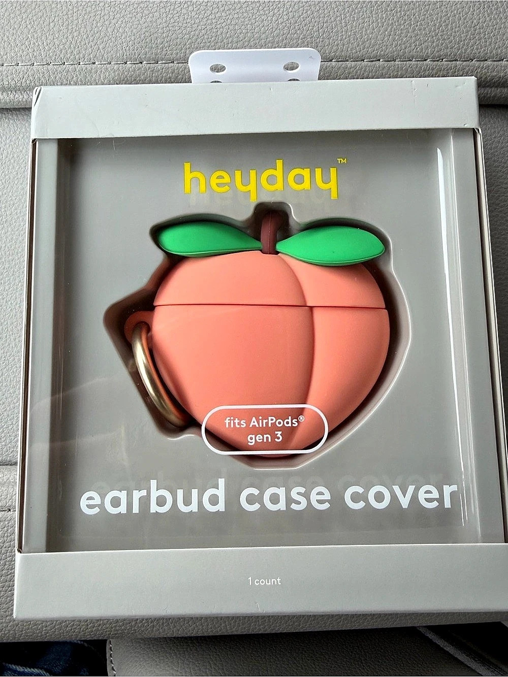 heyday AirPods 3rd gen earbud case cover Pink & Green NWT